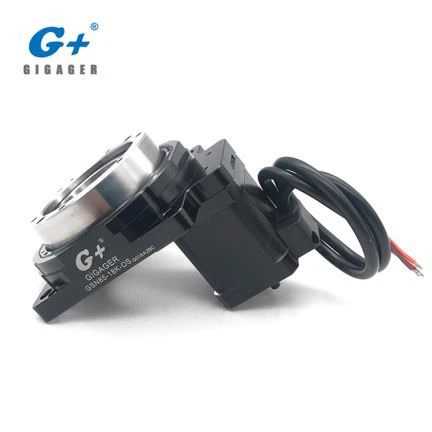 Otvorite rotacijski aktuator šupljeg vratila koračnog motora petlje